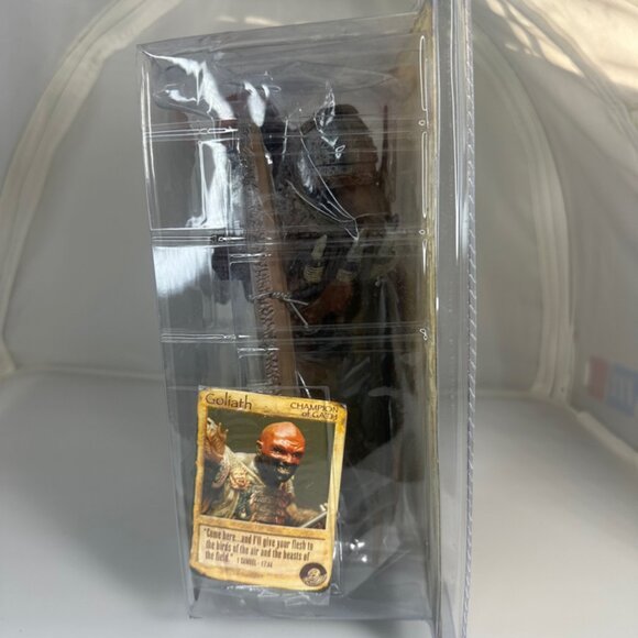 NIB THE MIGHTY TOYS The Mighty Goliath figure from David and Goliath htf RARE - Picture 7 of 12